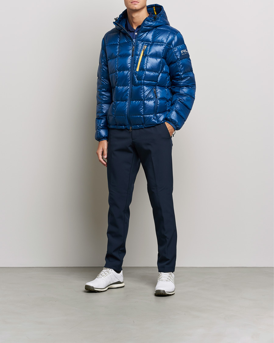 Hombres | Abrigos y chaquetas | RLX Ralph Lauren | Dalston Ripstop Windbreaker Jacket Raleigh Blue