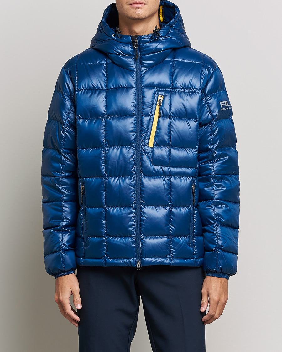 Hombres | Abrigos y chaquetas | RLX Ralph Lauren | Dalston Ripstop Windbreaker Jacket Raleigh Blue