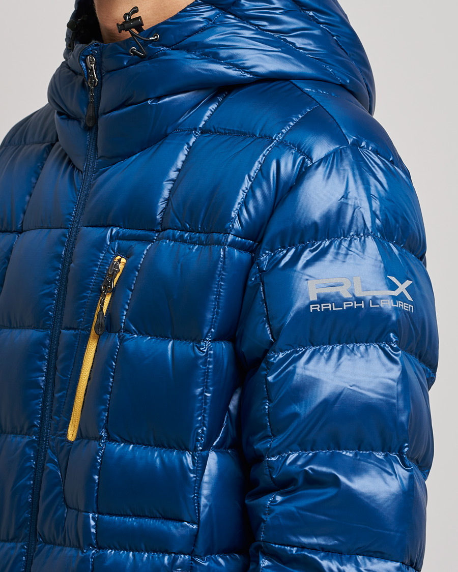 Hombres | Abrigos y chaquetas | RLX Ralph Lauren | Dalston Ripstop Windbreaker Jacket Raleigh Blue