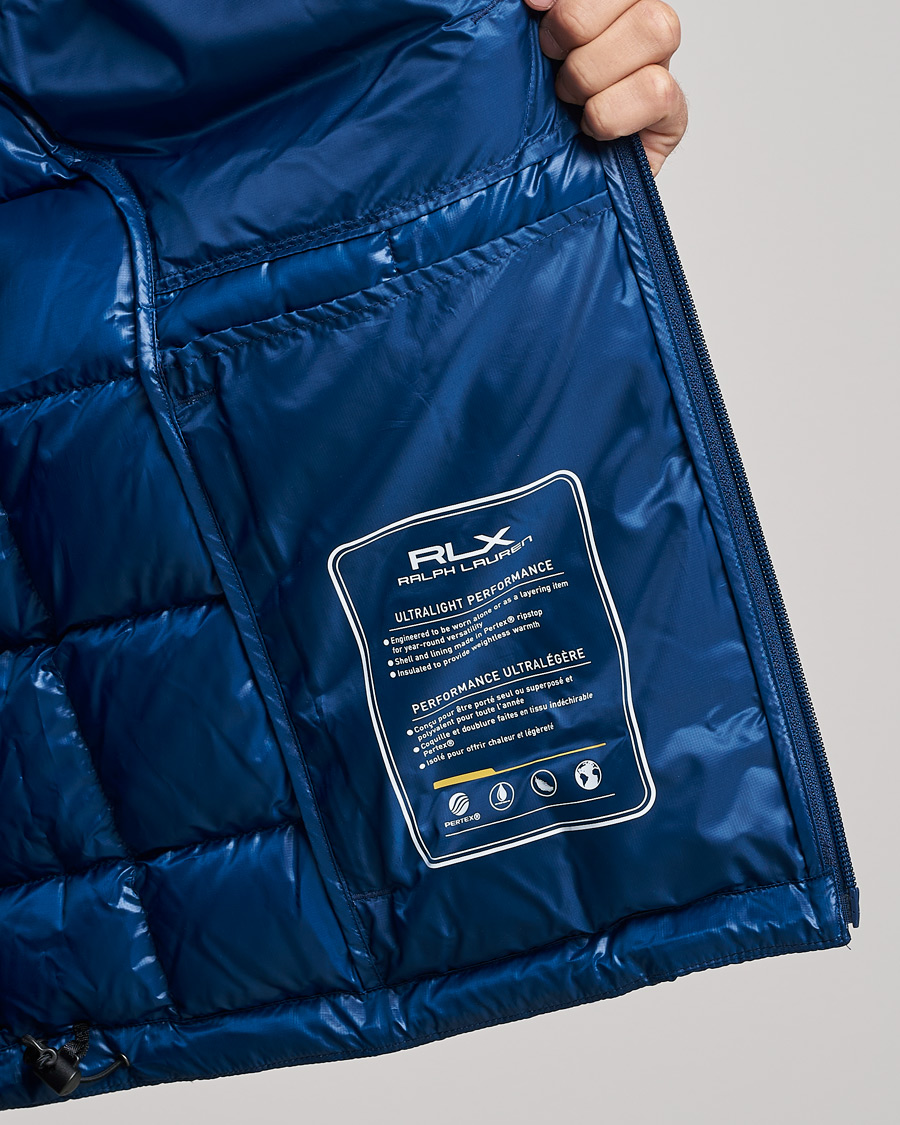 Hombres | Abrigos y chaquetas | RLX Ralph Lauren | Dalston Ripstop Windbreaker Jacket Raleigh Blue