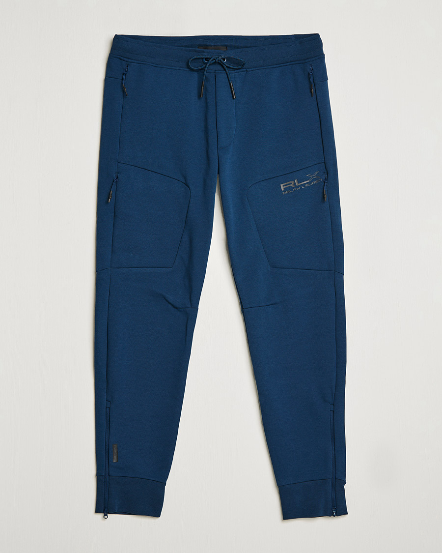 Hombres | Pantalones | RLX Ralph Lauren | Double Knit Athletic Pants Raleigh Blue