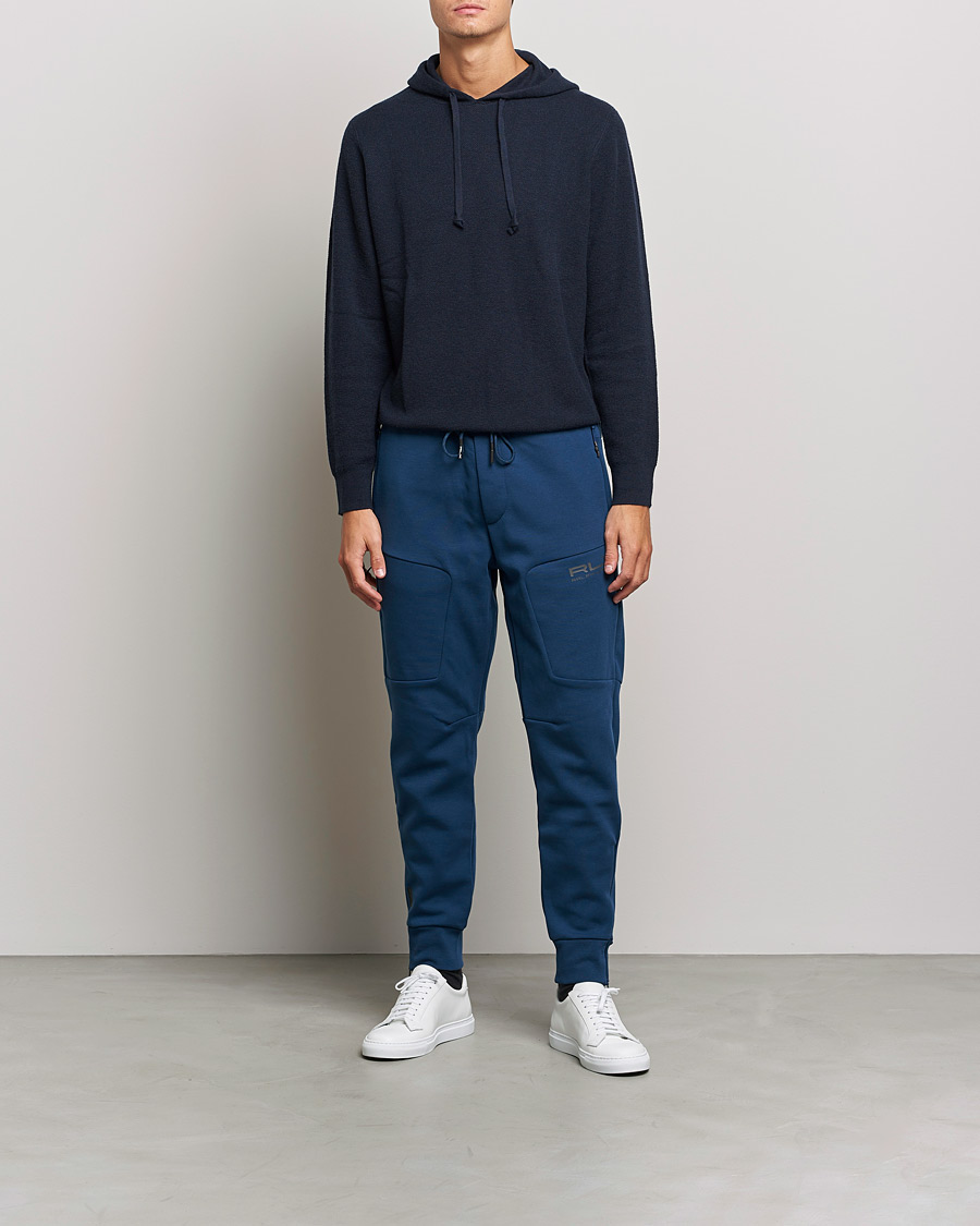 Hombres | Pantalones | RLX Ralph Lauren | Double Knit Athletic Pants Raleigh Blue