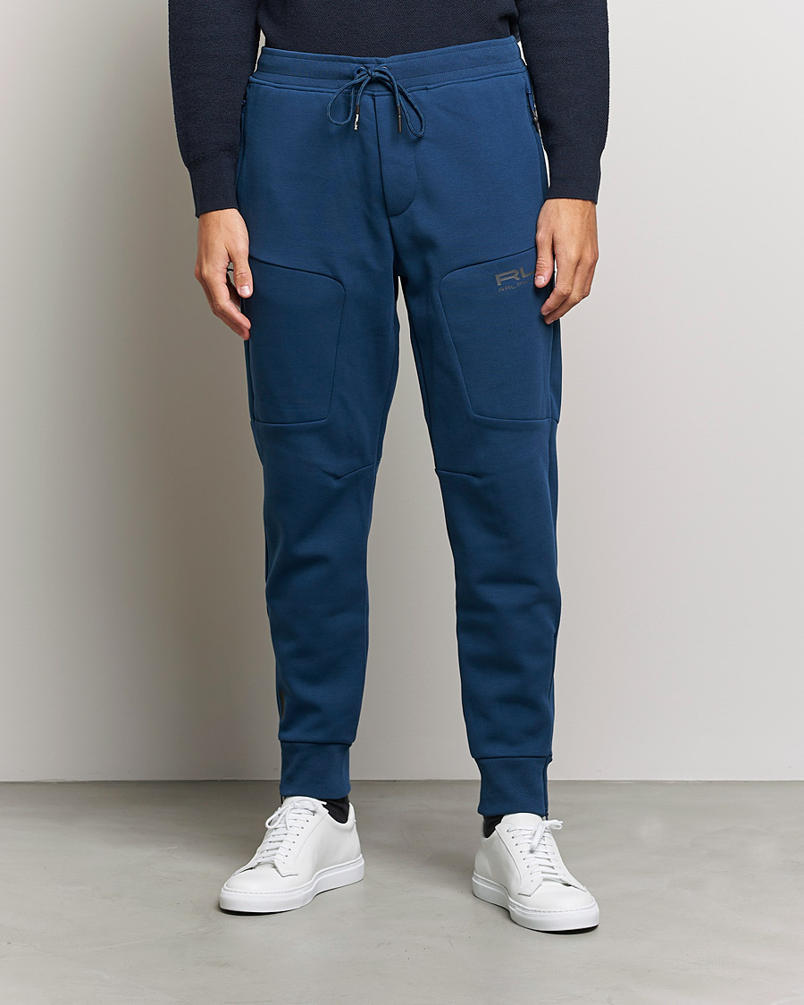 Hombres | Pantalones | RLX Ralph Lauren | Double Knit Athletic Pants Raleigh Blue