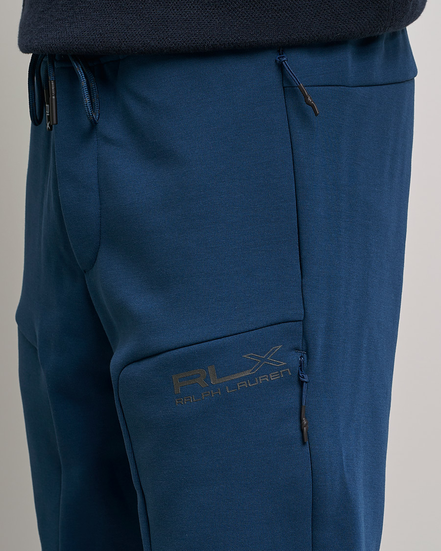 Hombres | Pantalones | RLX Ralph Lauren | Double Knit Athletic Pants Raleigh Blue