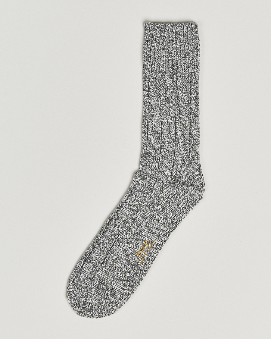 Hombres | Ropa interior y calcetines | Polo Ralph Lauren | Camp Wool Striped Sock Grey