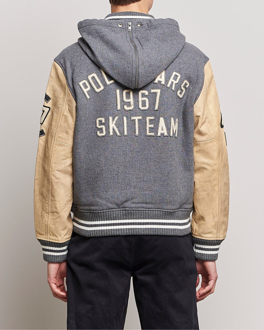Hombres | Abrigos y chaquetas | Polo Ralph Lauren | Ski Varsity Lined Bomber Jacket Grey Heather