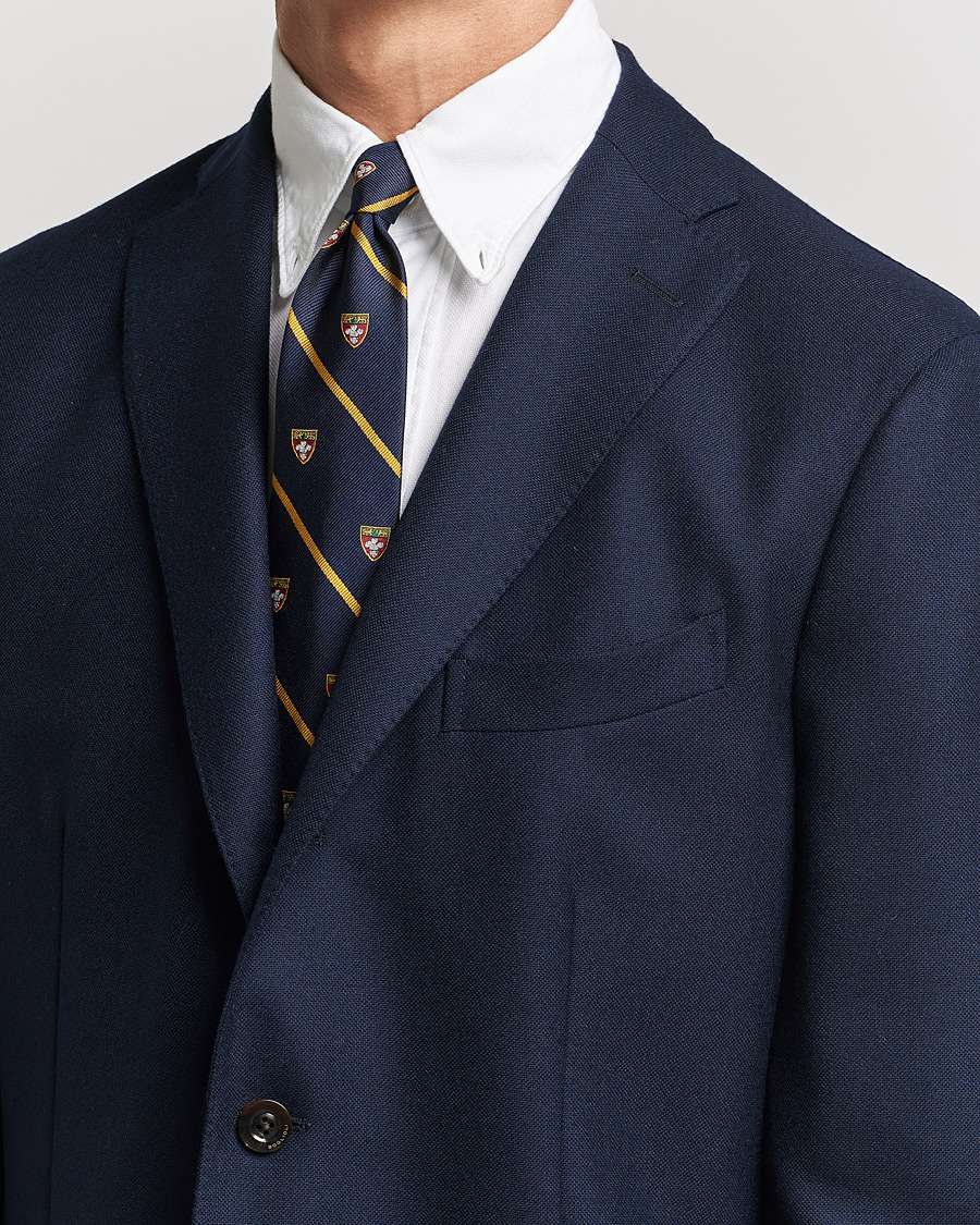 Hombres | Corbatas | Polo Ralph Lauren | Polo Ralph LaurenBlazer Club TieNavy