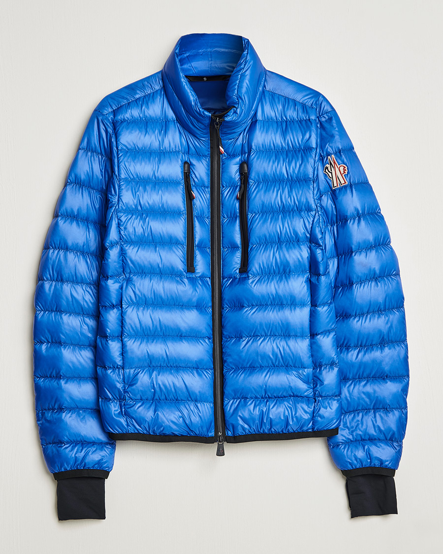Hombres | Abrigos y chaquetas | Moncler Grenoble | Hers Down Jacket Bright Blue