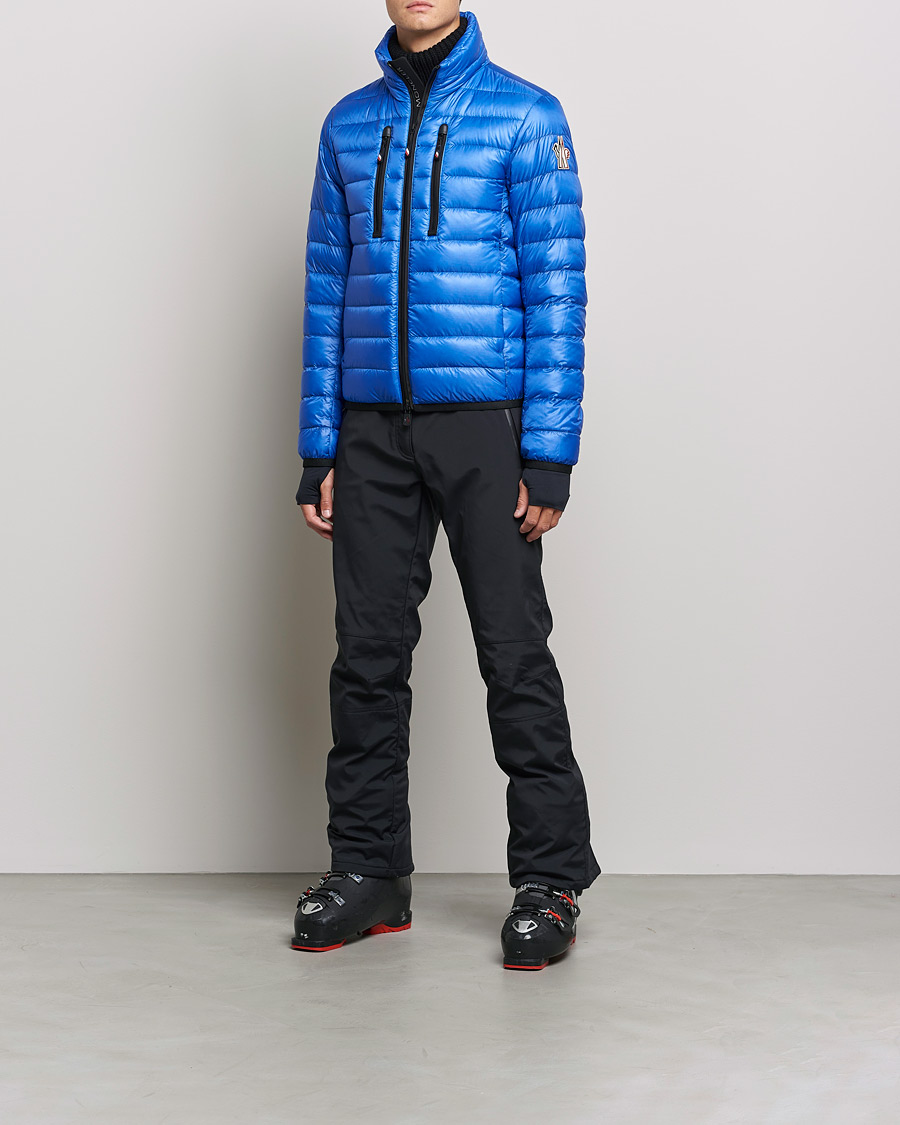 Hombres | Abrigos y chaquetas | Moncler Grenoble | Hers Down Jacket Bright Blue