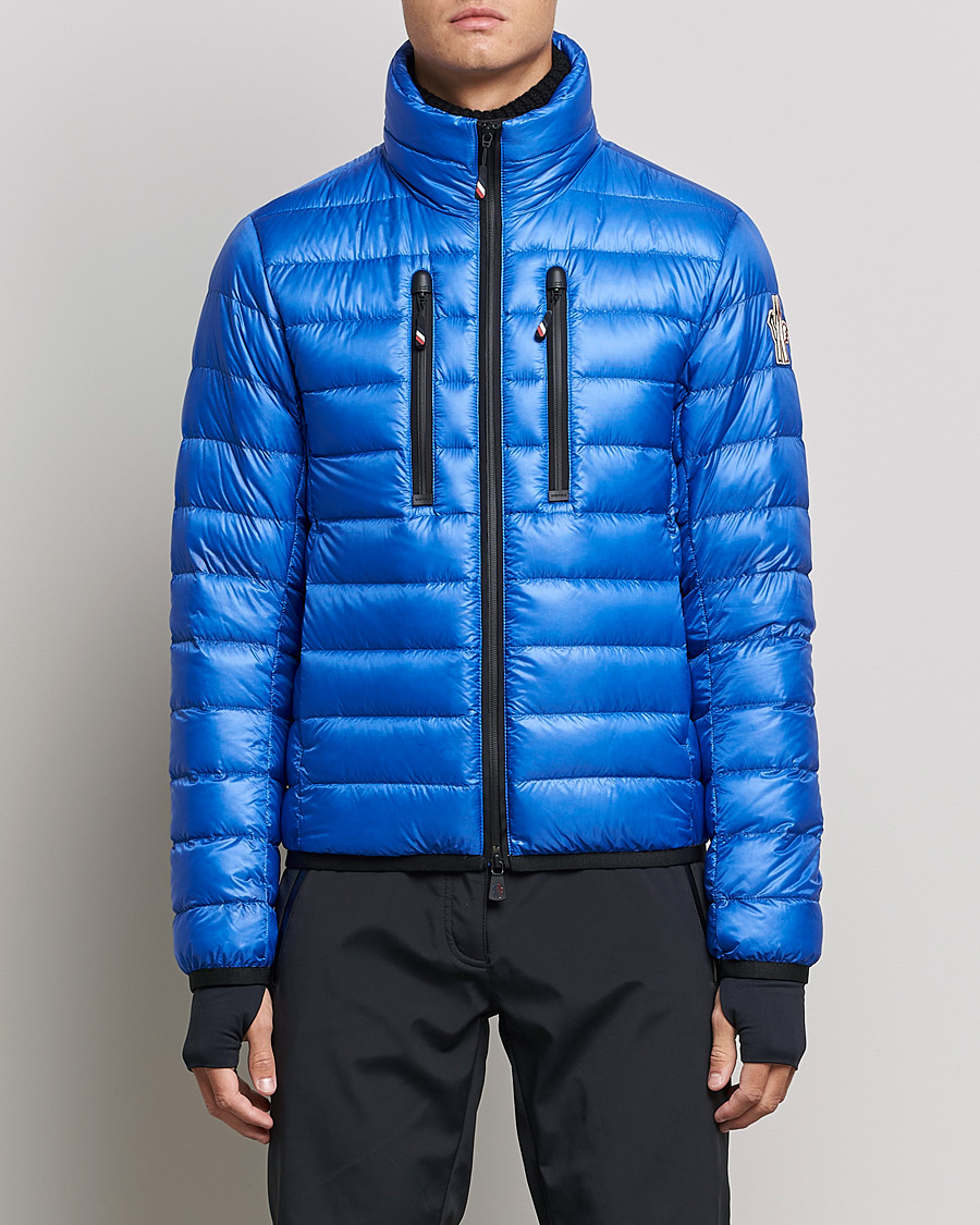 Hombres | Abrigos y chaquetas | Moncler Grenoble | Hers Down Jacket Bright Blue
