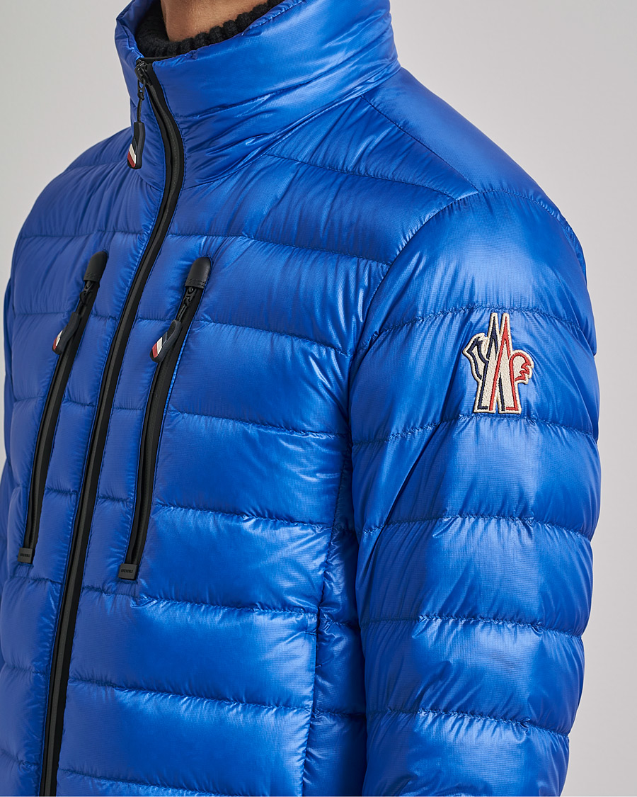 Hombres | Abrigos y chaquetas | Moncler Grenoble | Hers Down Jacket Bright Blue