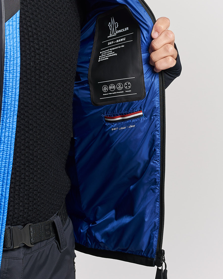 Hombres | Abrigos y chaquetas | Moncler Grenoble | Hers Down Jacket Bright Blue
