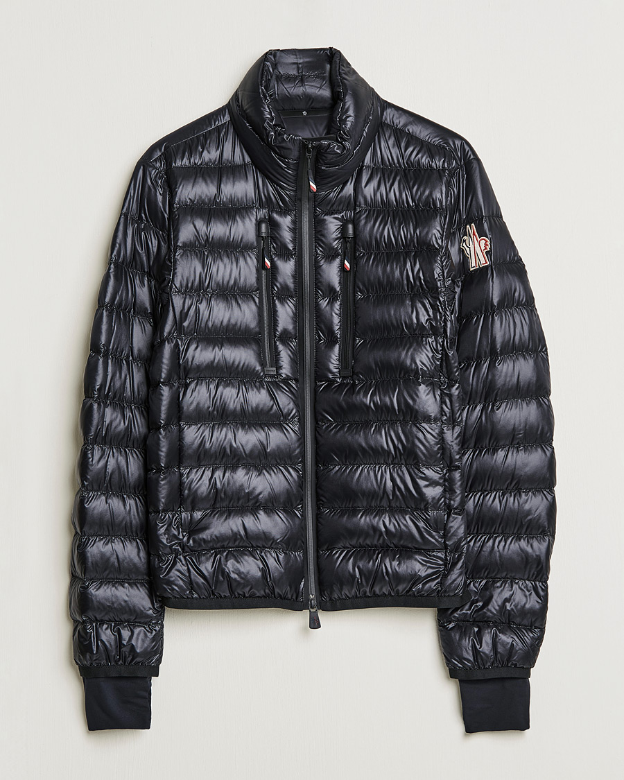 Hombres | Abrigos y chaquetas | Moncler Grenoble | Hers Down Jacket Black