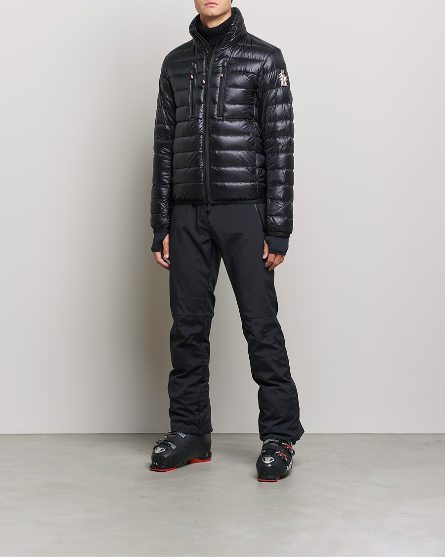 Hombres | Abrigos y chaquetas | Moncler Grenoble | Hers Down Jacket Black