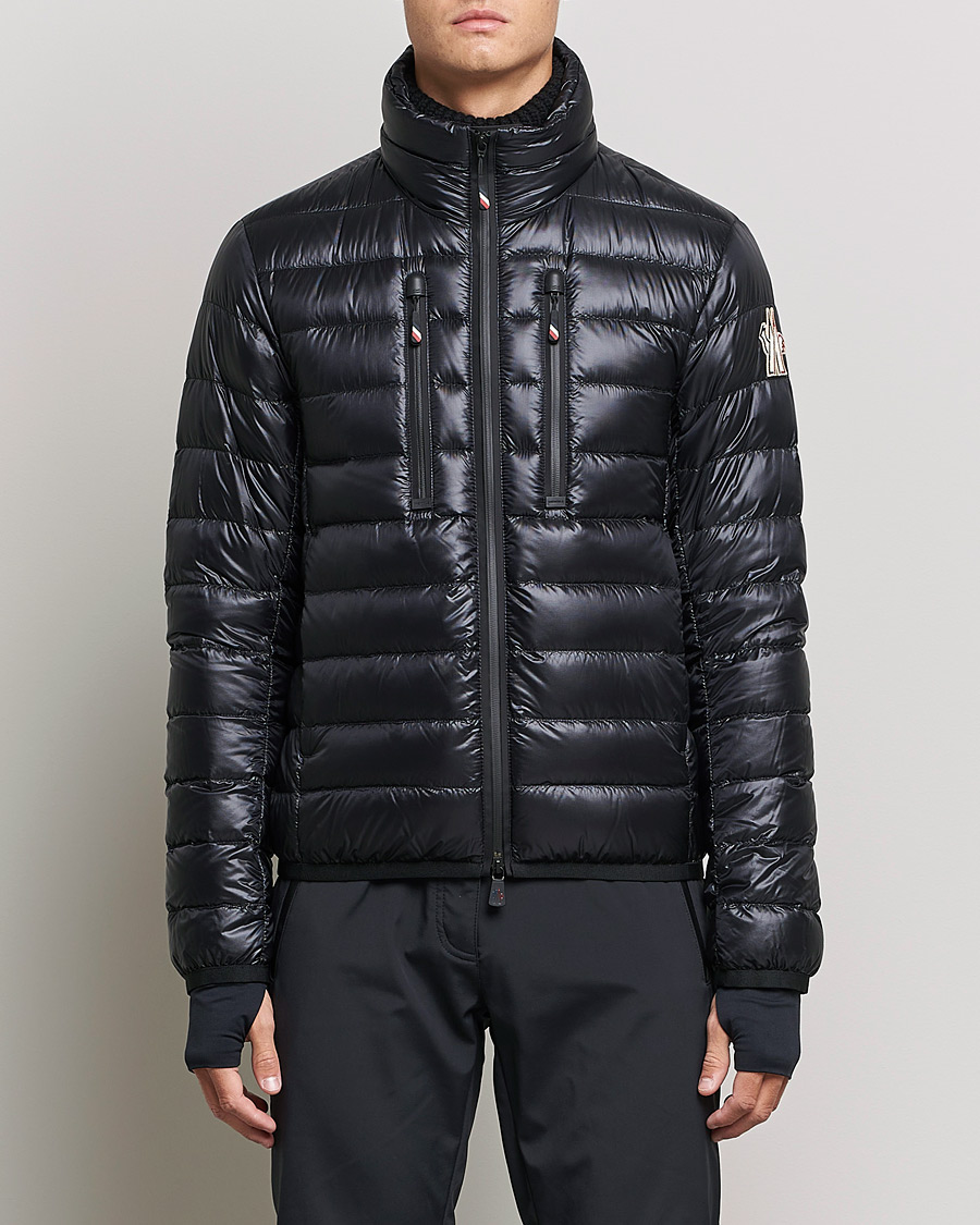 Hombres | Abrigos y chaquetas | Moncler Grenoble | Hers Down Jacket Black
