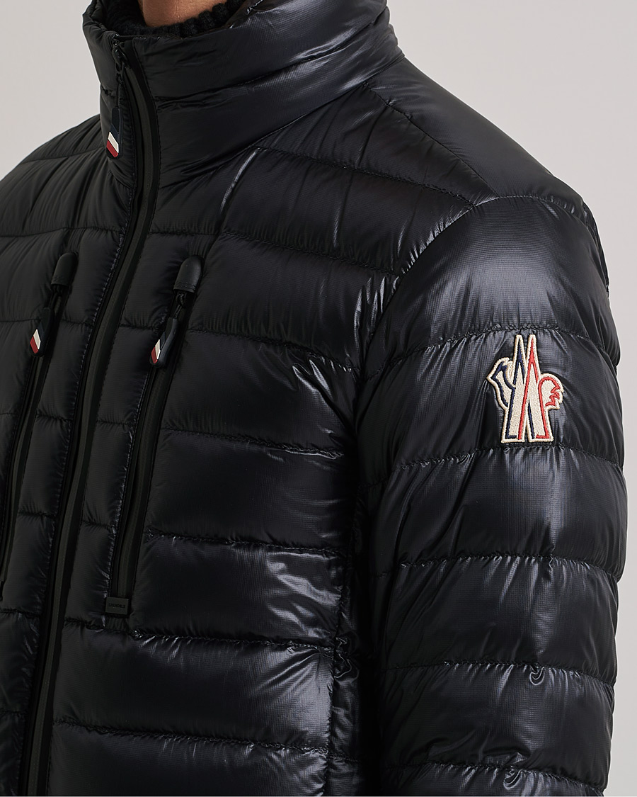 Hombres | Abrigos y chaquetas | Moncler Grenoble | Hers Down Jacket Black