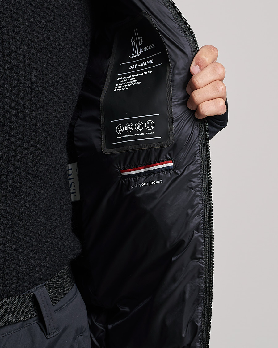 Hombres | Abrigos y chaquetas | Moncler Grenoble | Hers Down Jacket Black
