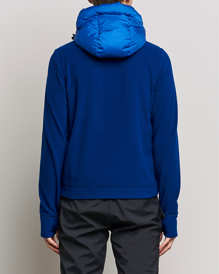 Hombres | Abrigos y chaquetas | Moncler Grenoble | Padded Full Zip Sweater Dark Blue