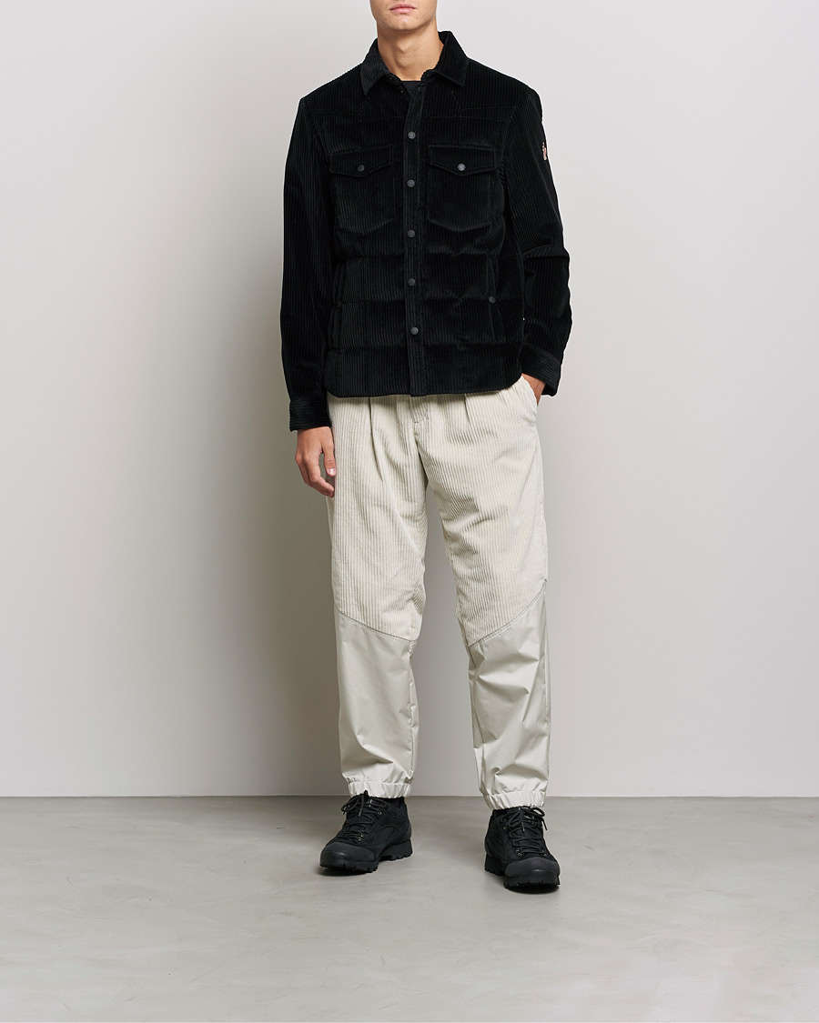 Hombres | Pantalones | Moncler Grenoble | Stretch Corduroy Pants Off White