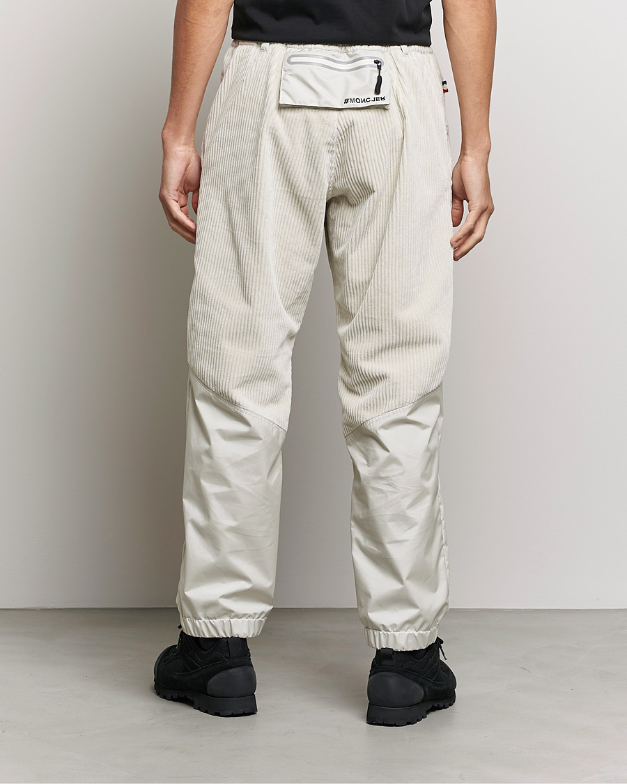 Hombres | Pantalones | Moncler Grenoble | Stretch Corduroy Pants Off White