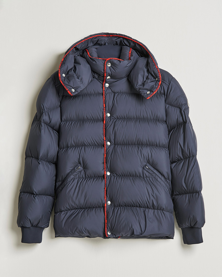 Hombres | Abrigos y chaquetas | Moncler | Amarante Down Jacket Navy