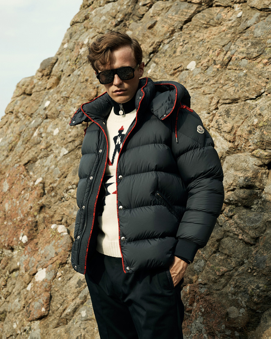 Hombres | Abrigos y chaquetas | Moncler | Amarante Down Jacket Navy