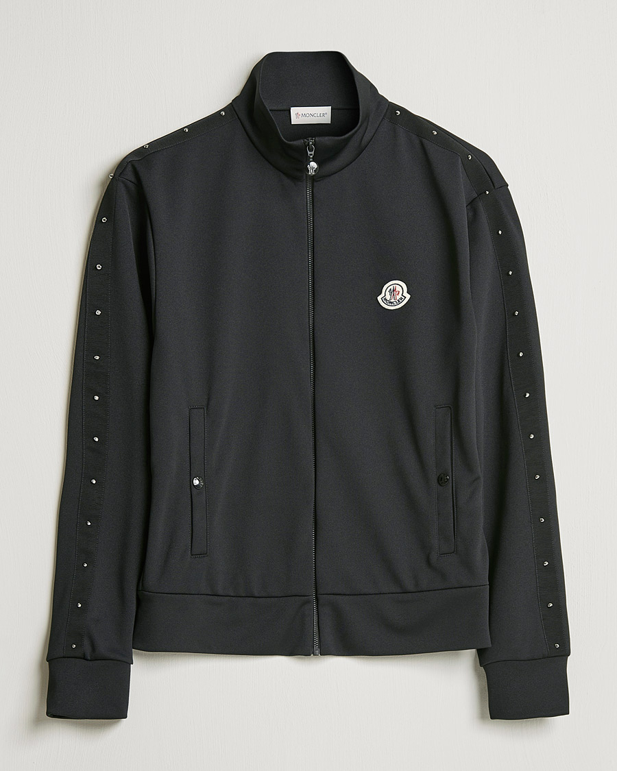 Hombres | Jerséis y prendas de punto | Moncler | Full Zip Cardigan Black