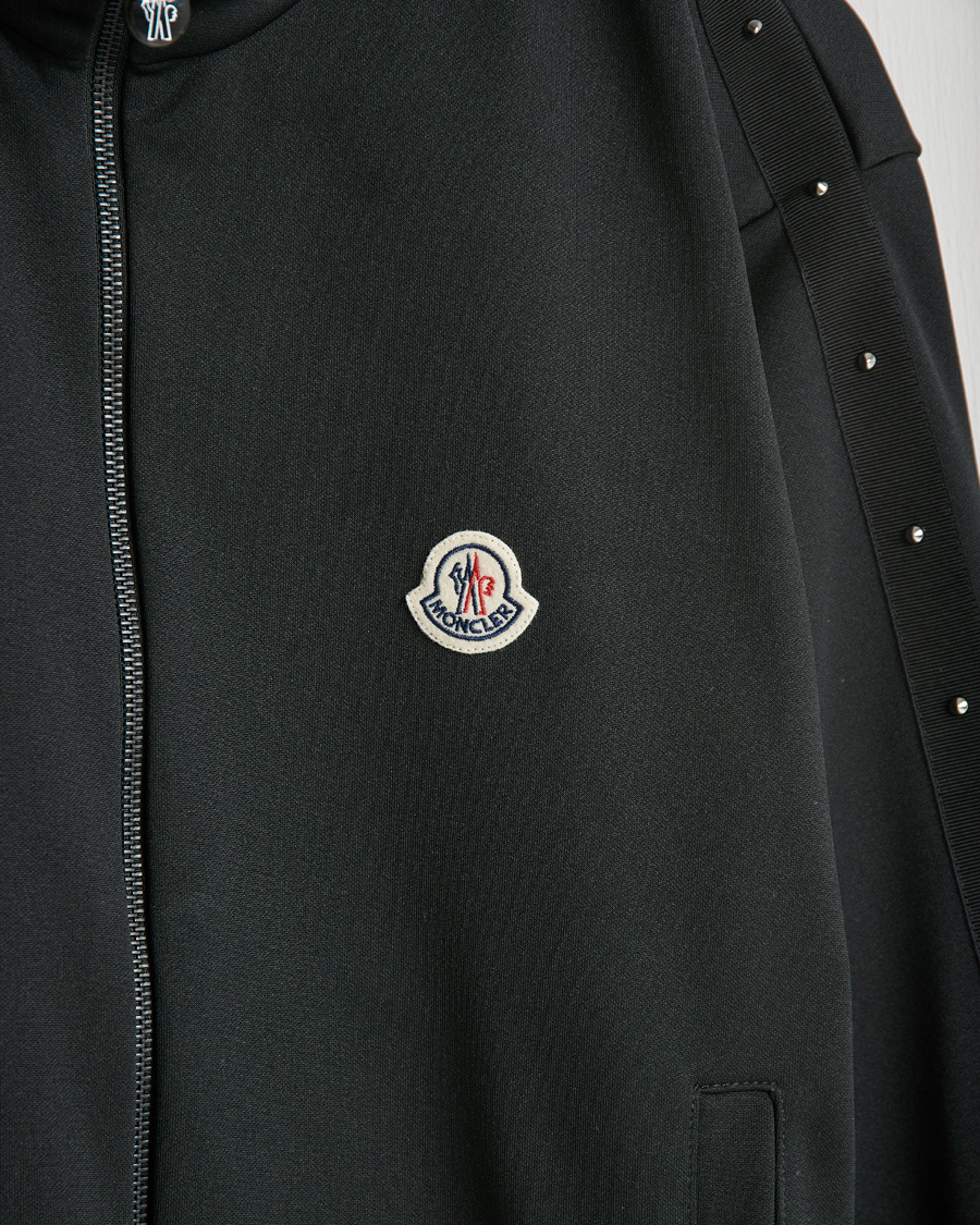 Hombres | Jerséis y prendas de punto | Moncler | Full Zip Cardigan Black