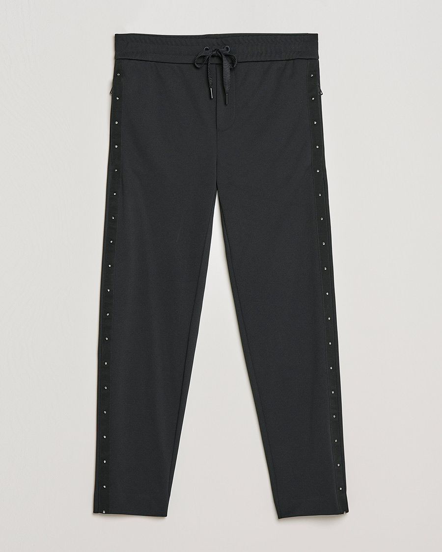 Hombres | Pantalones | Moncler | Cotton Sweatpants Black