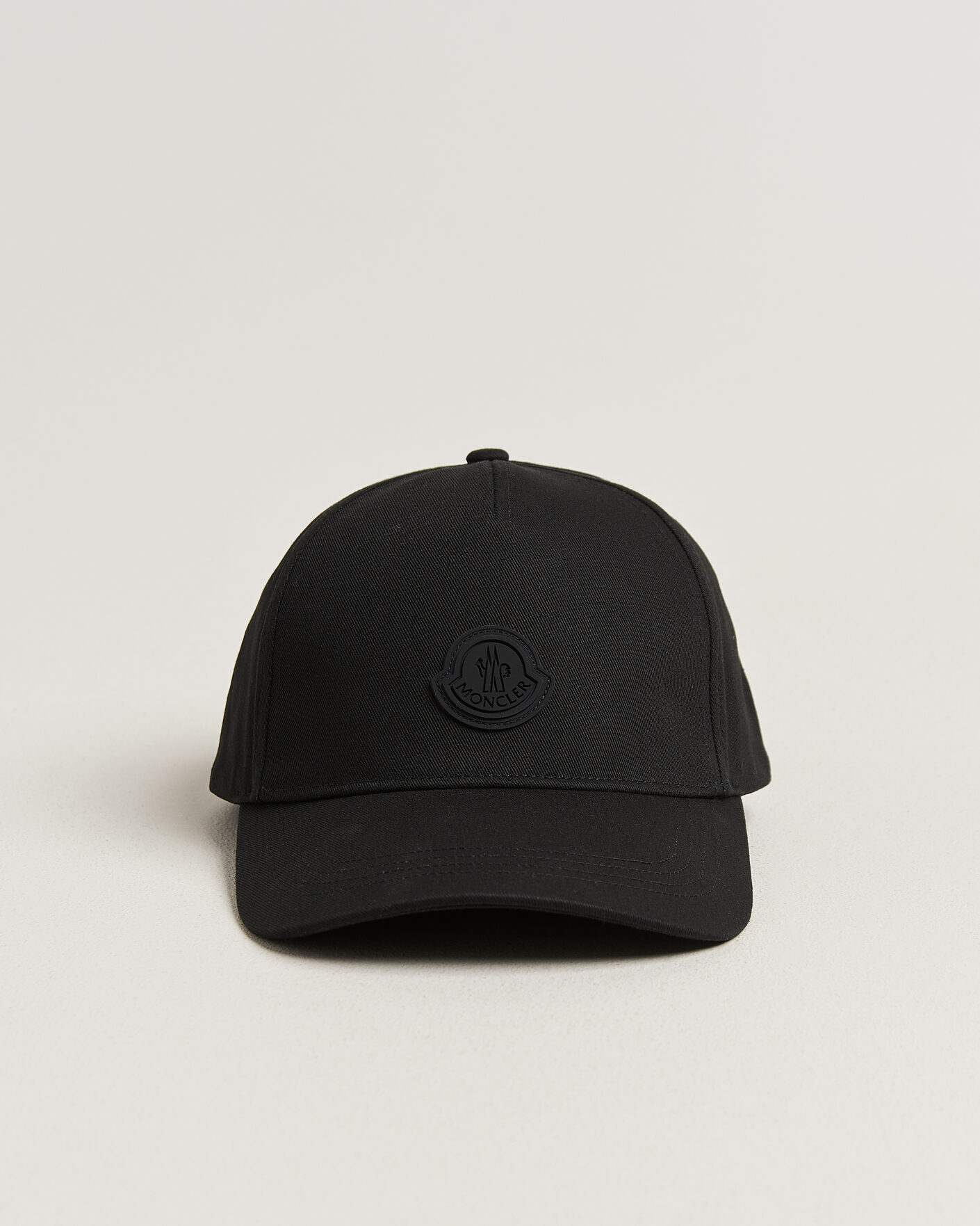 Hombres | Sombreros y gorras | Moncler | Tonal Logo Cap Black