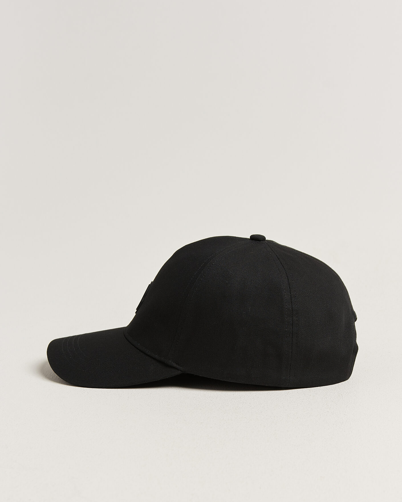 Hombres | Sombreros y gorras | Moncler | Tonal Logo Cap Black