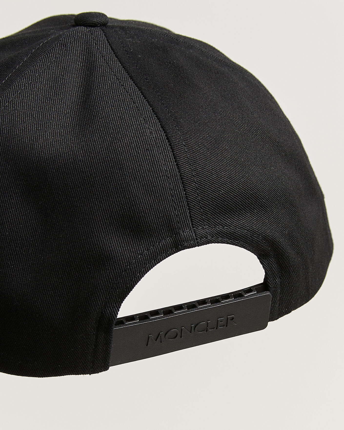 Hombres | Sombreros y gorras | Moncler | Tonal Logo Cap Black