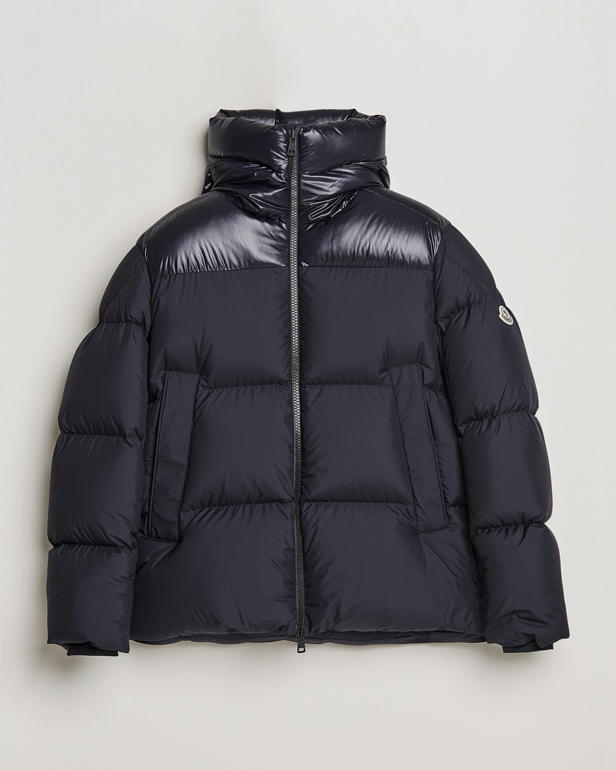 Hombres | Abrigos y chaquetas | Moncler | Damavand Down Jacket Navy
