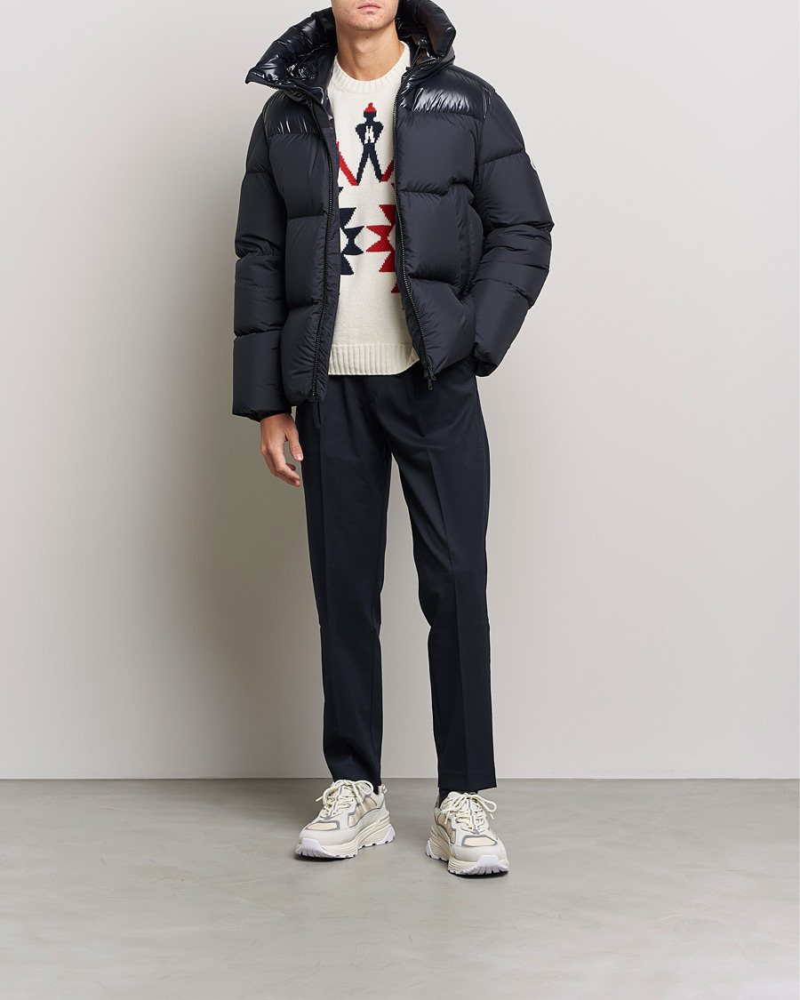 Hombres | Abrigos y chaquetas | Moncler | Damavand Down Jacket Navy