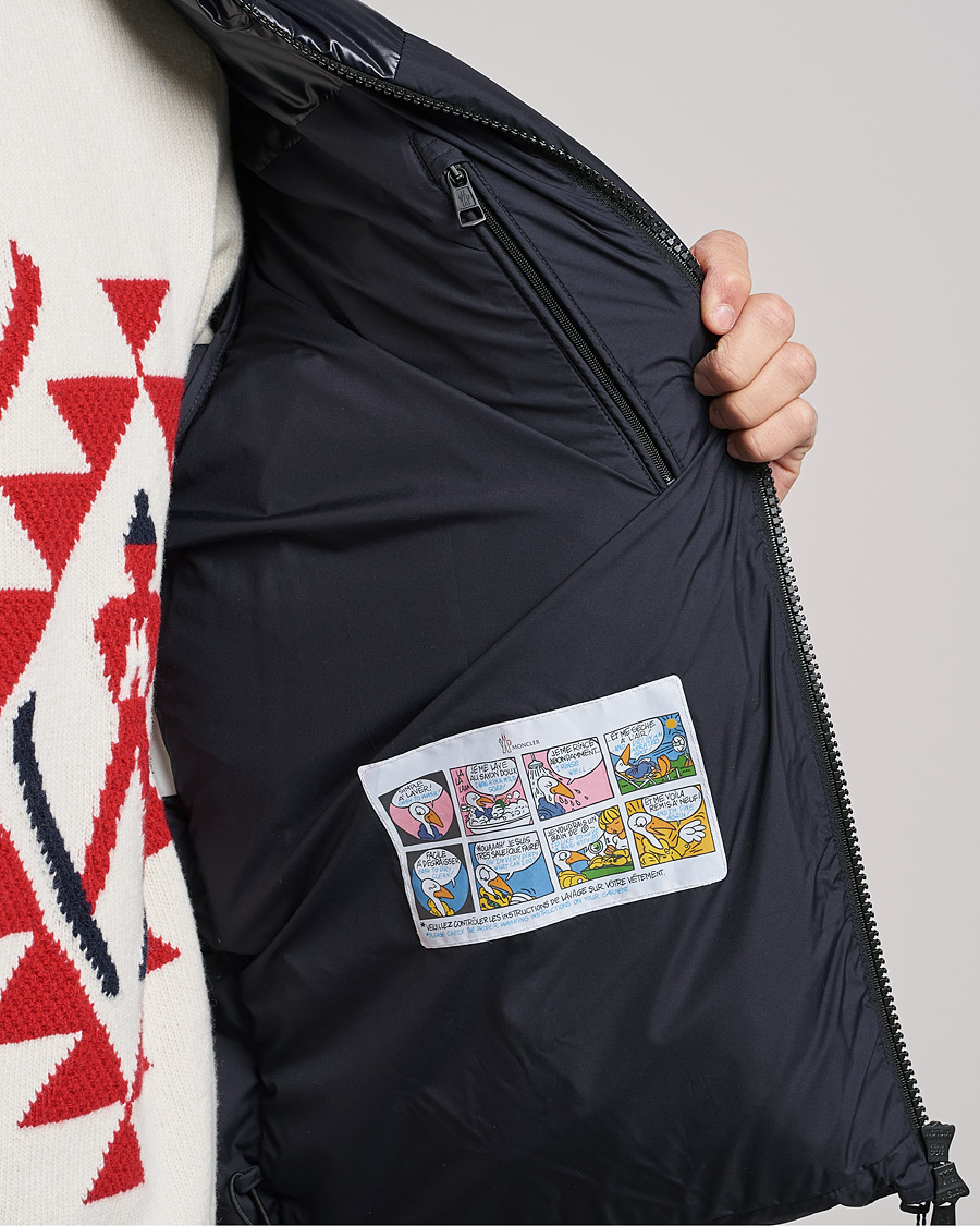 Hombres | Abrigos y chaquetas | Moncler | Damavand Down Jacket Navy