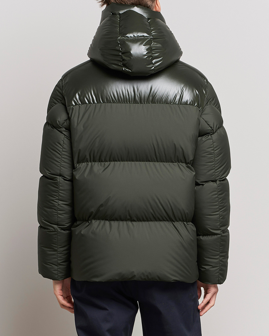 Hombres | Abrigos y chaquetas | Moncler | Damavand Down Jacket Dark Green