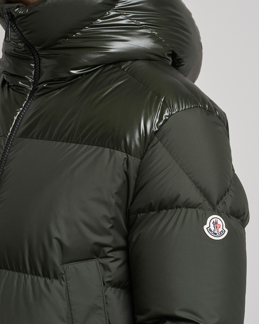 Hombres | Abrigos y chaquetas | Moncler | Damavand Down Jacket Dark Green