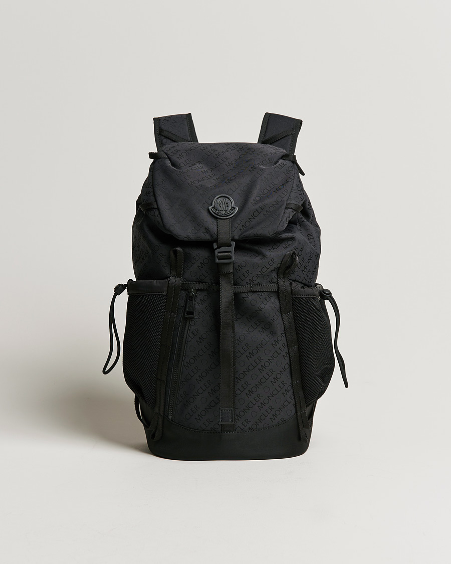 Hombres | Moncler Tech Backpack Black | Moncler | Tech Backpack Black
