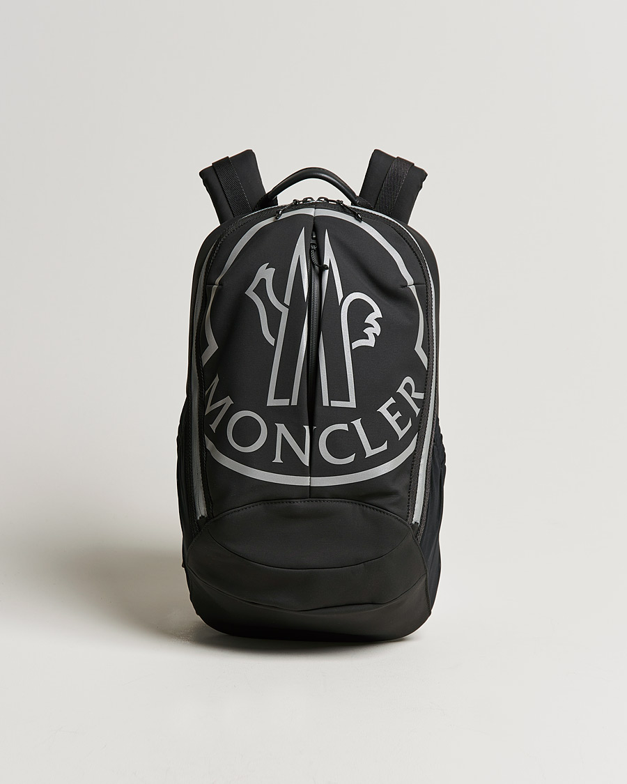 Hombres | Moncler Cut Backpack Black | Moncler | Cut Backpack Black