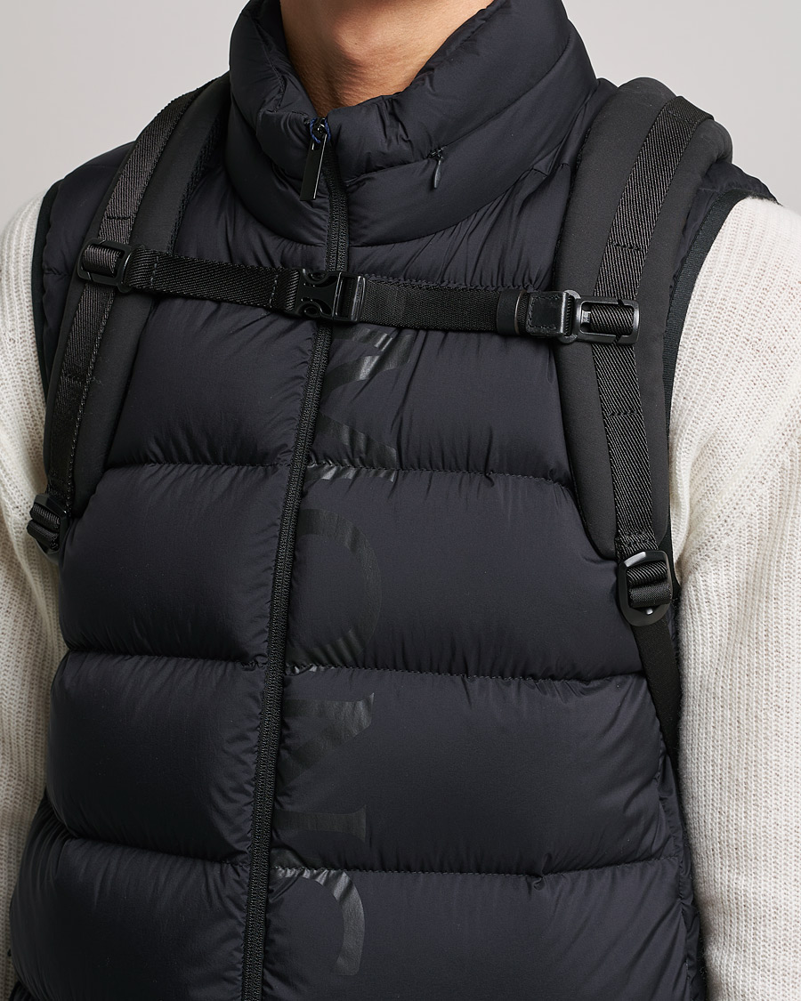 Hombres | Moncler Cut Backpack Black | Moncler | Cut Backpack Black