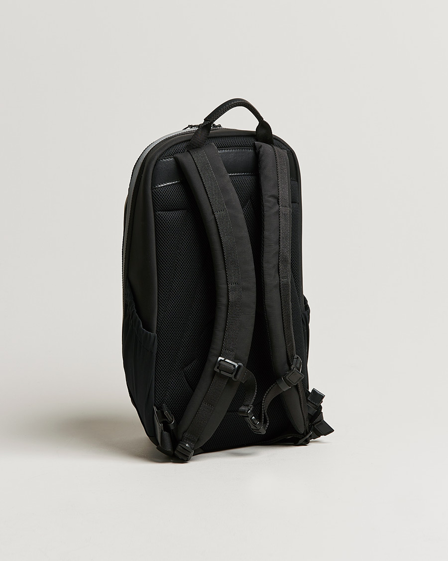 Hombres | Moncler Cut Backpack Black | Moncler | Cut Backpack Black