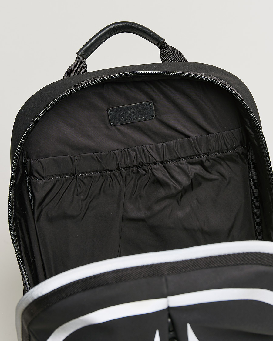 Hombres | Moncler Cut Backpack Black | Moncler | Cut Backpack Black