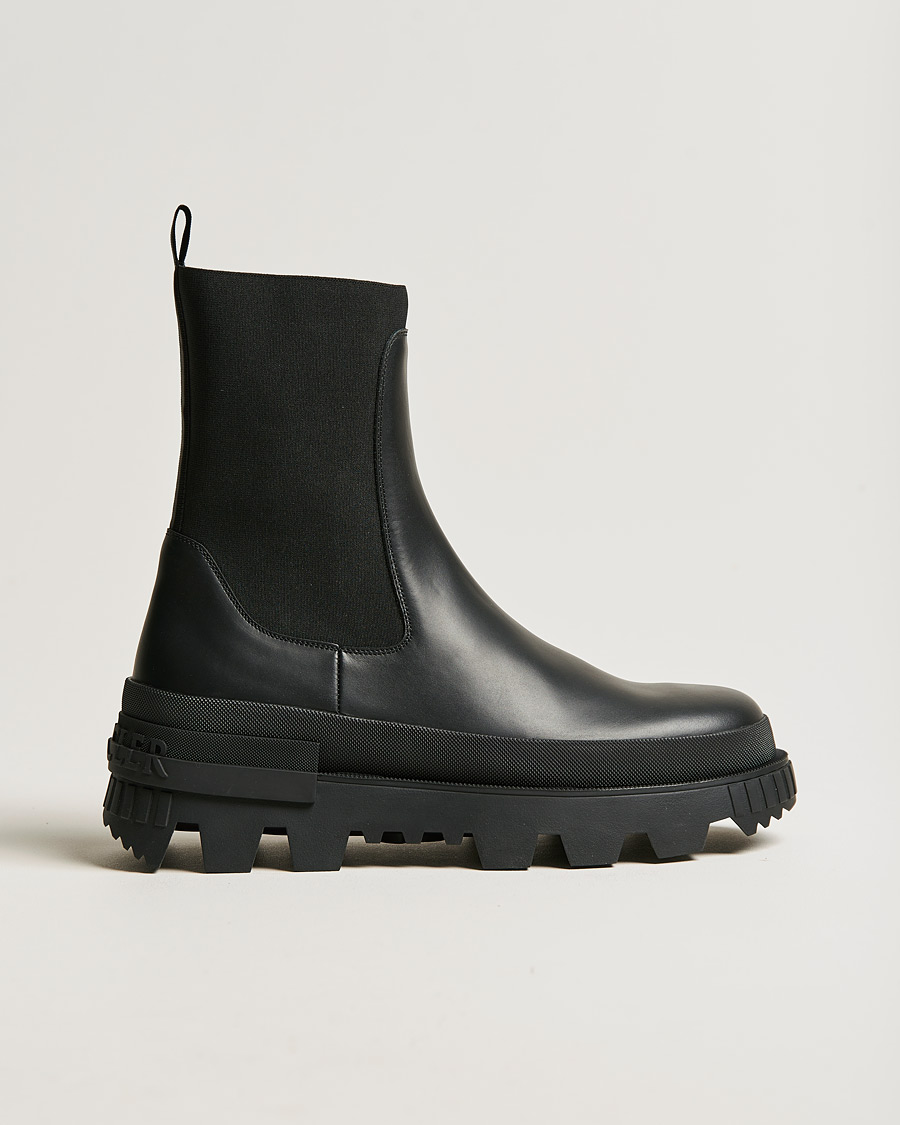 Hombres | Moncler Neue Chelsea Boots Black | Moncler | Neue Chelsea Boots Black