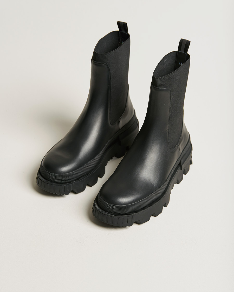 Hombres | Moncler Neue Chelsea Boots Black | Moncler | Neue Chelsea Boots Black