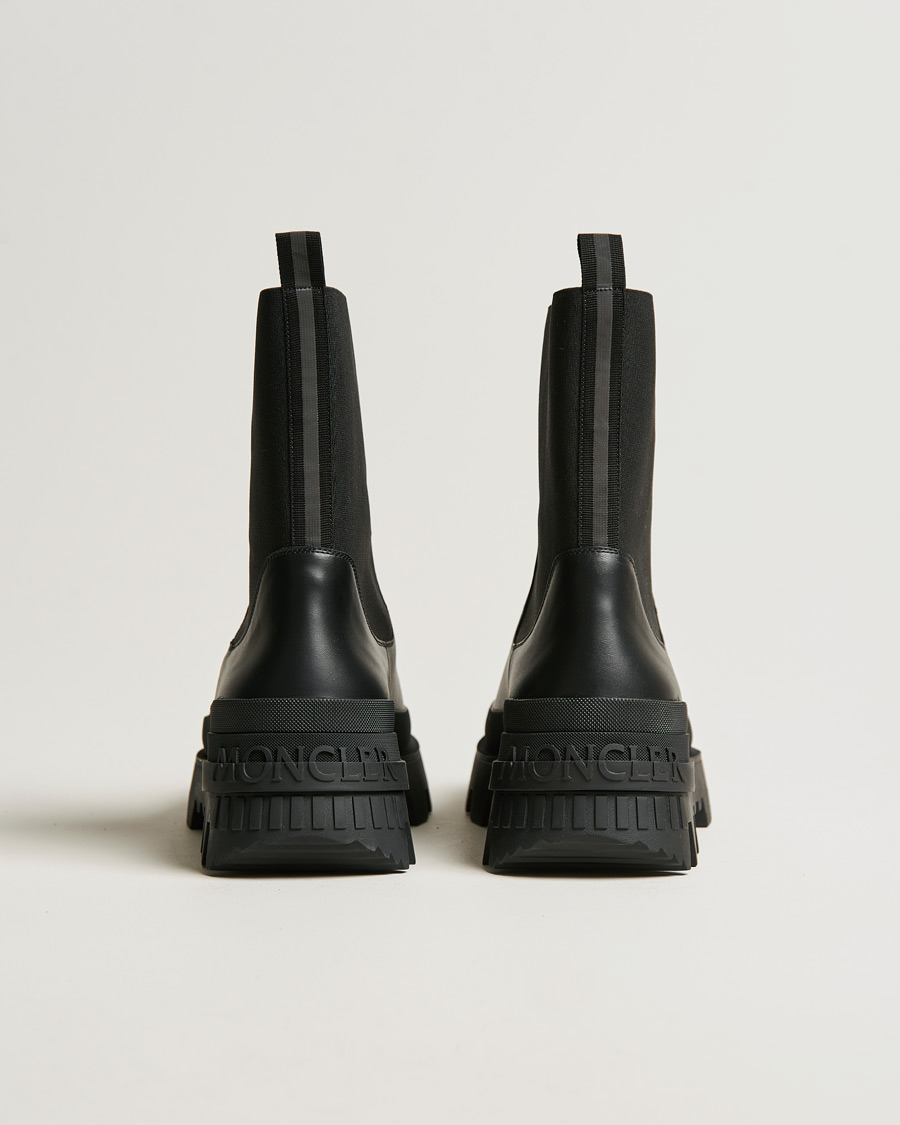 Hombres | Moncler Neue Chelsea Boots Black | Moncler | Neue Chelsea Boots Black