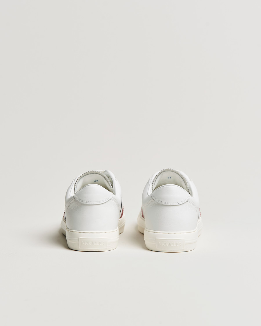 Hombres | Moncler Monaco Low Top Sneakers White | Moncler | Monaco Low Top Sneakers White
