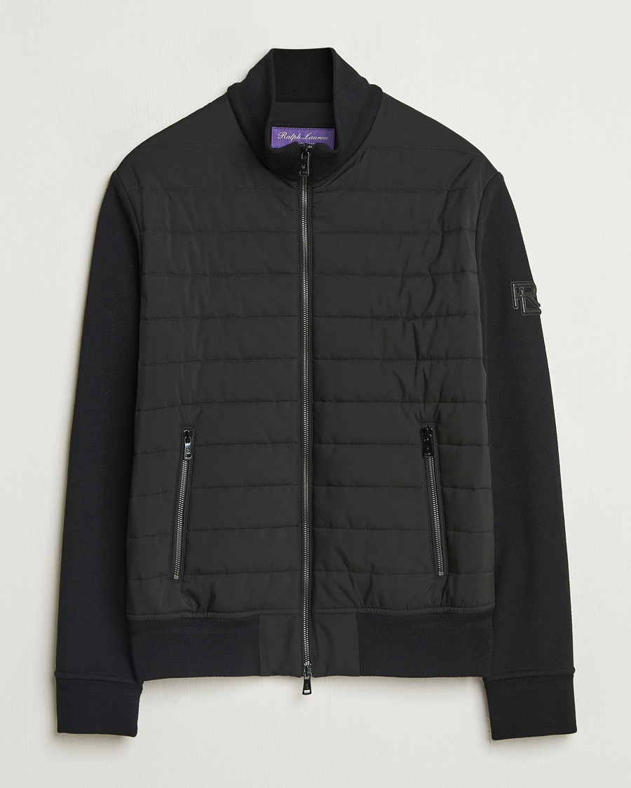 Hombres | Abrigos y chaquetas | Ralph Lauren Purple Label | Hybrid Jacket Black