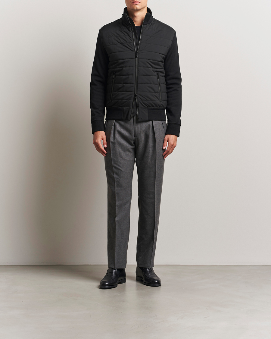 Hombres | Abrigos y chaquetas | Ralph Lauren Purple Label | Hybrid Jacket Black