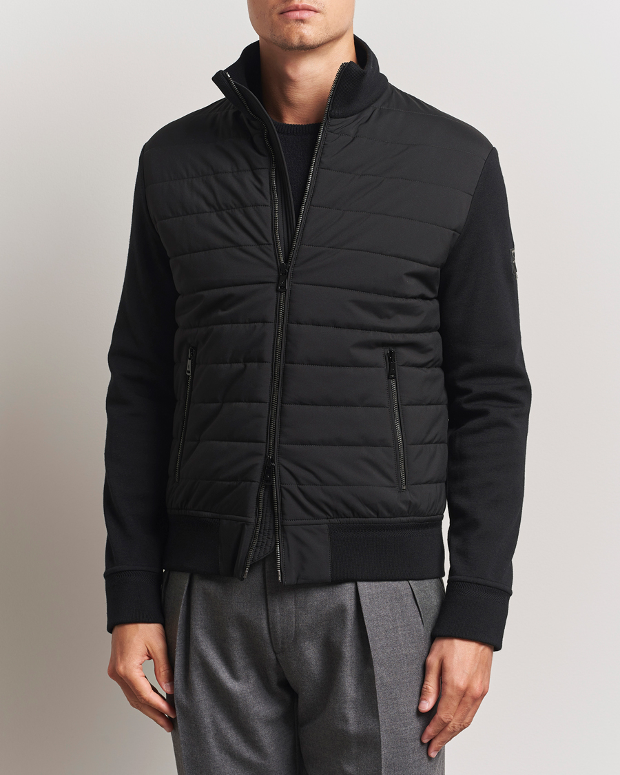 Hombres | Abrigos y chaquetas | Ralph Lauren Purple Label | Hybrid Jacket Black
