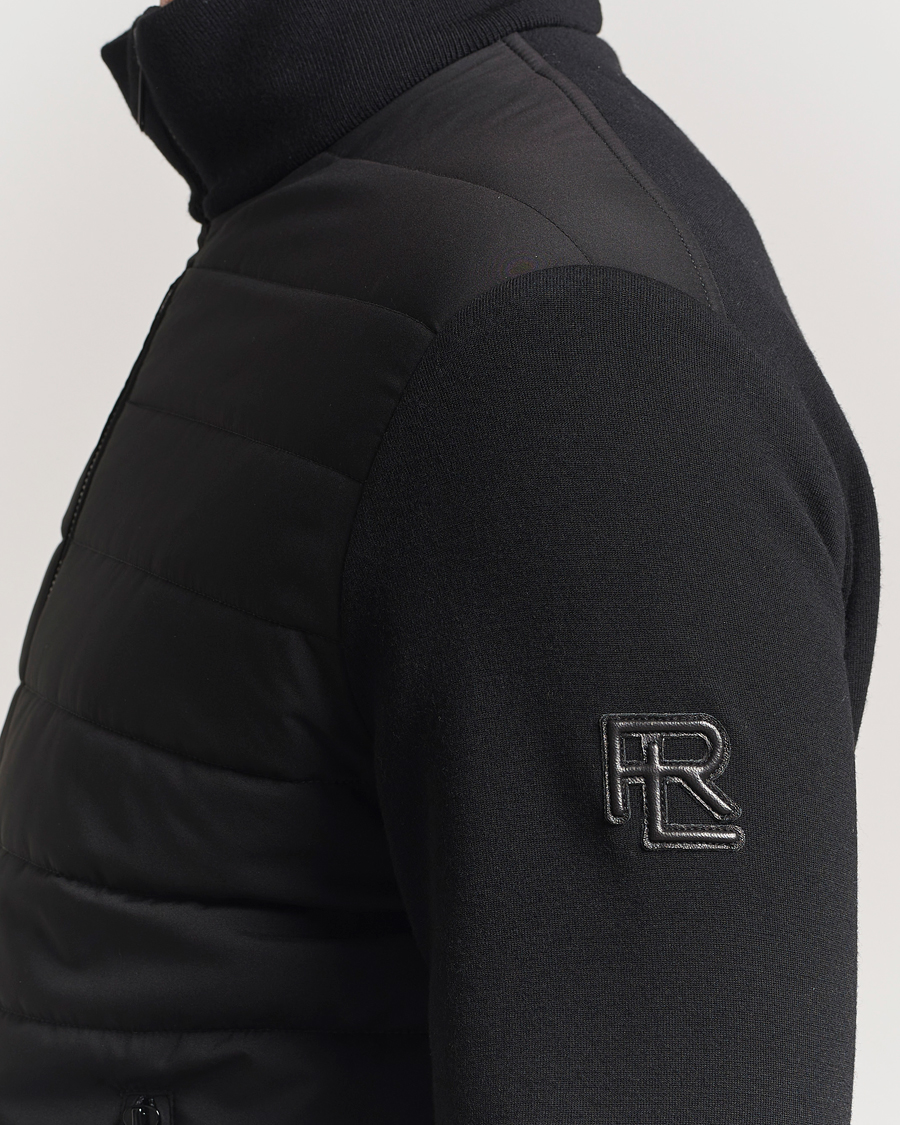 Hombres | Abrigos y chaquetas | Ralph Lauren Purple Label | Hybrid Jacket Black